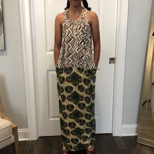 Marni by H&M silk dress